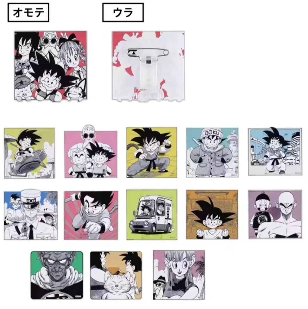 龙珠jf夹子吧唧盲袋，日漫正版周边国现未成年禁拍