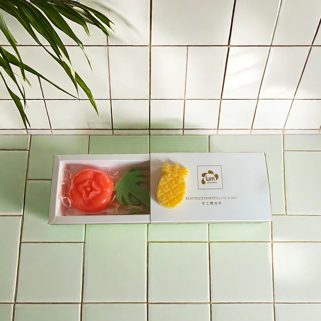 【秒秒秒】窝麦良品柿柿手工植物精油皂