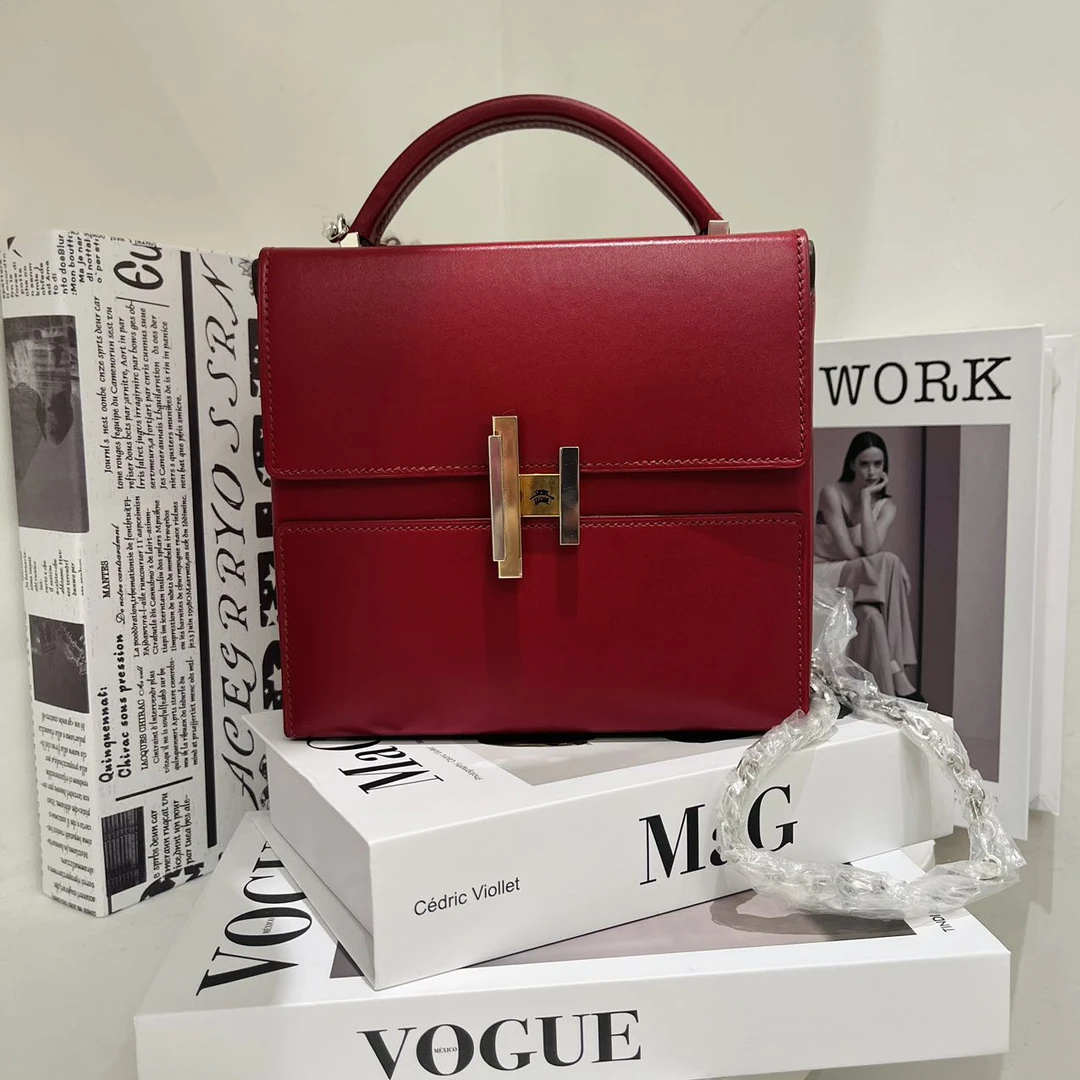 99新爱马仕Cinhetic走秀款盒子包