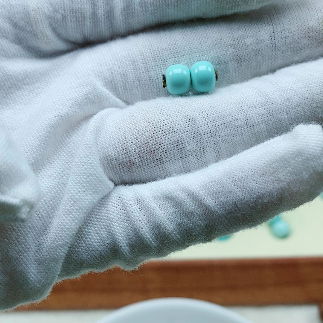 【闪购商品】绿松石珠宝奇石未镶嵌吃****凉