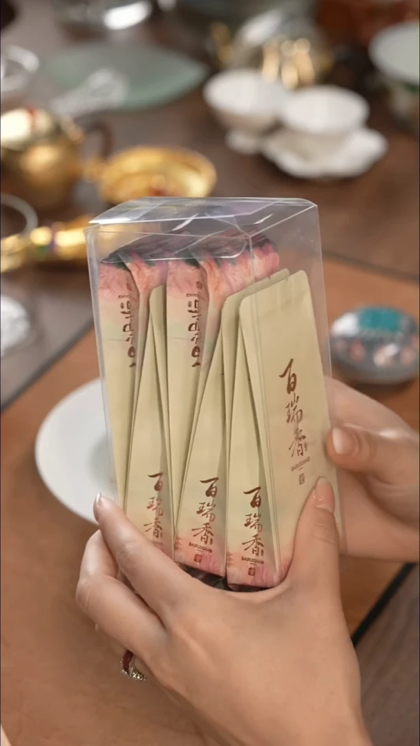 【闪购商品】瓷摆件百瑞香12泡