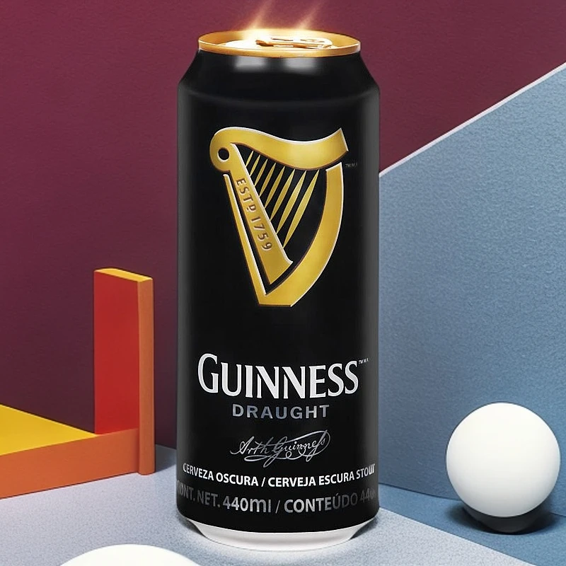 GUINNESS/健力士精酿4840ml(440ml*24罐)国产健力士