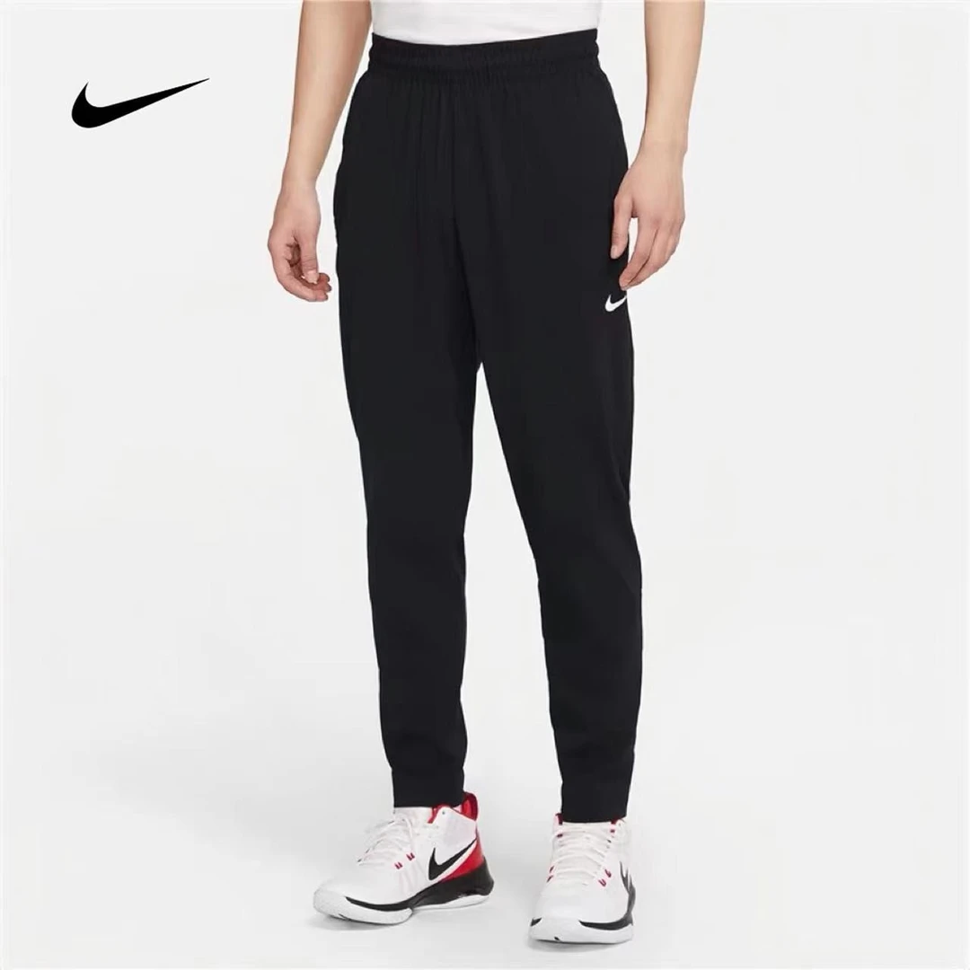 Nike耐克男裤子夏季梭织速干长裤小脚裤休闲运动弹力裤CV1991-010