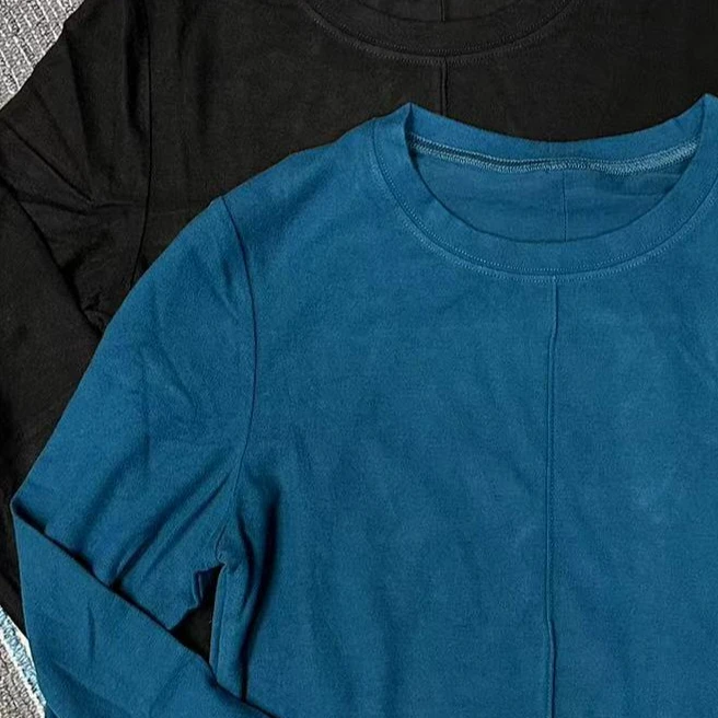 xm240501圆领修身长袖打底