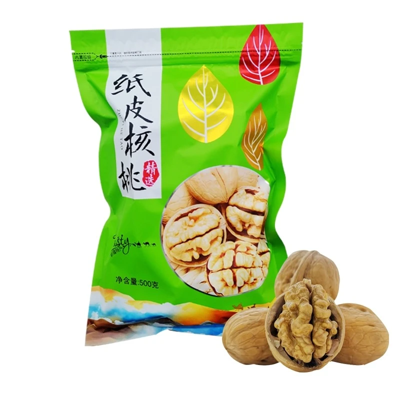 新货新疆阿克苏新鲜烤核桃优选手剥纸皮核桃品牌精选原味薄皮核桃