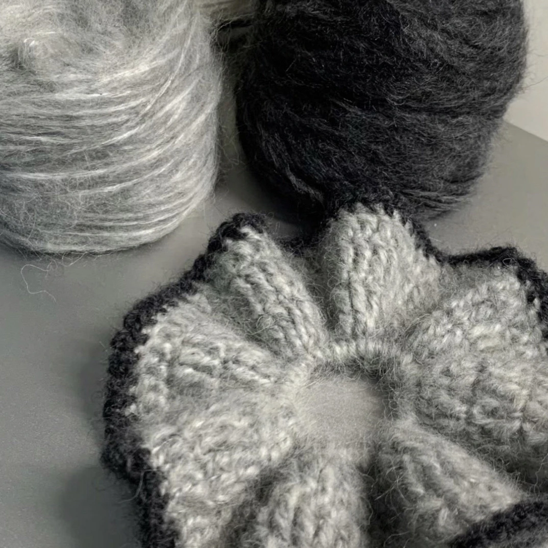 601-700 各种马海毛 喷毛纱毛线浮力清仓