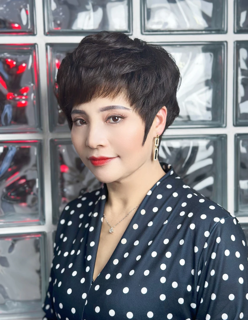 39号链接，嘉秀假发私人定制时尚短款纹理发