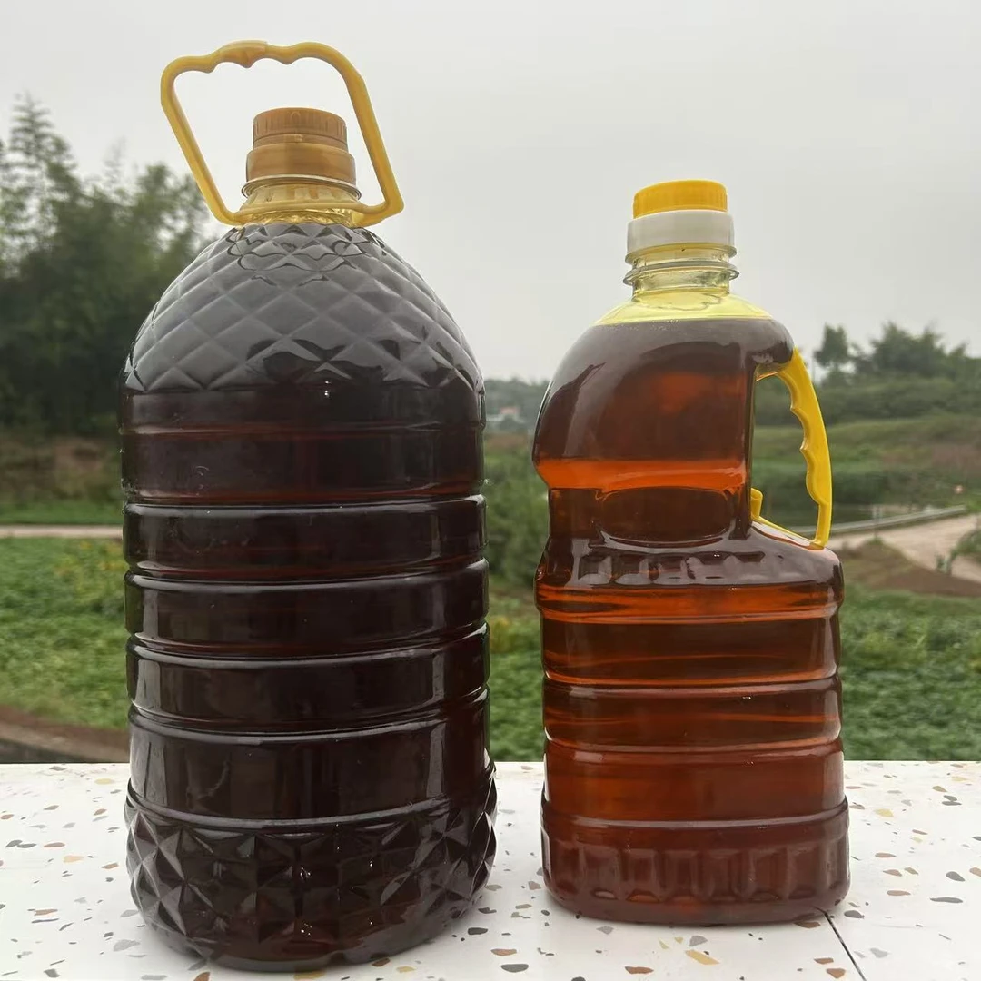农家 自榨 菜籽油