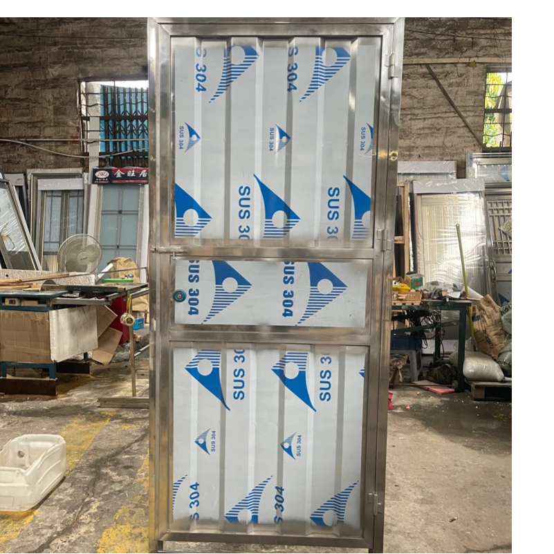 工程门简易门出租屋门房间门不锈钢门自建房门门