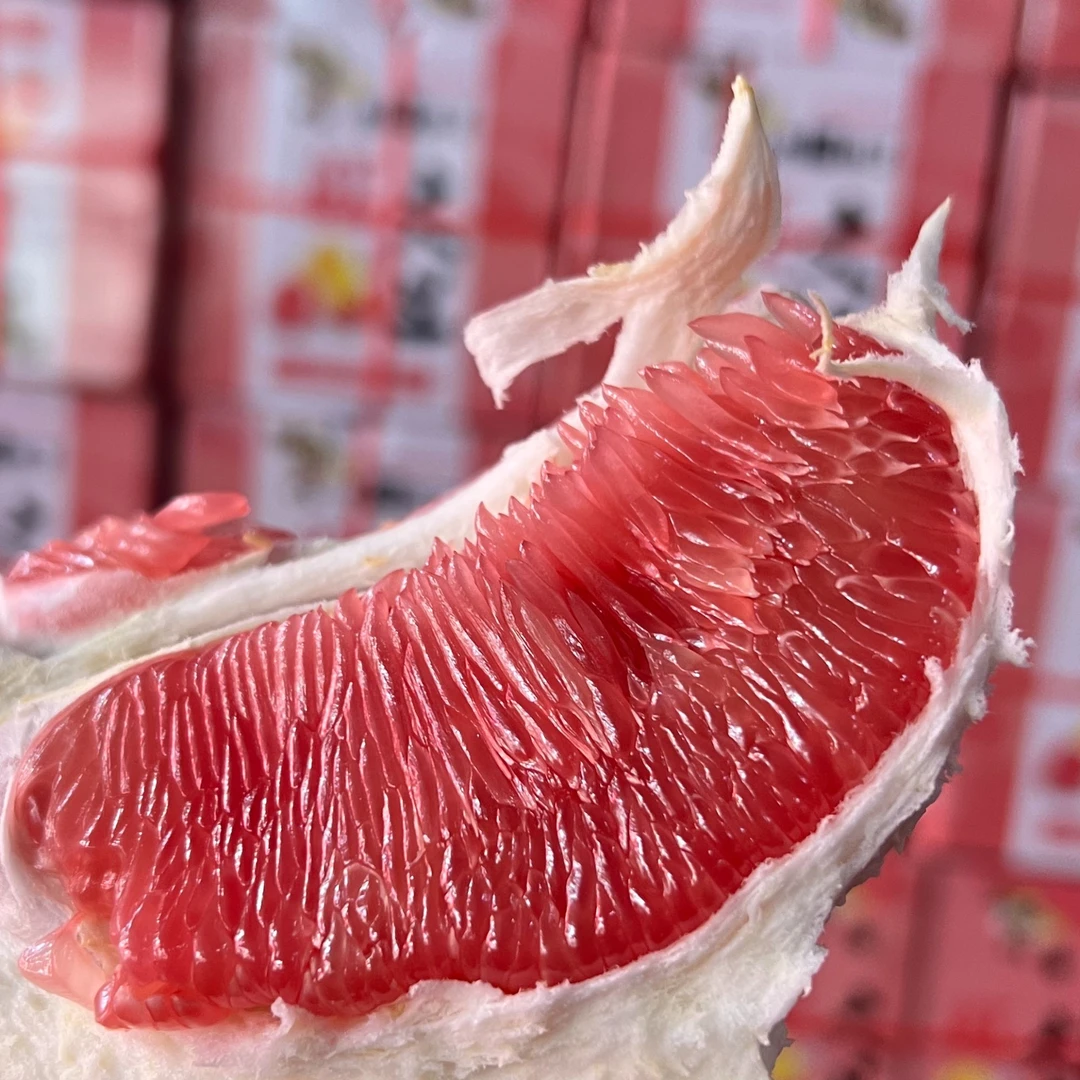 红文旦柚子蜜柚当季应季孕妇宝宝水果顺丰包邮礼盒只发川渝