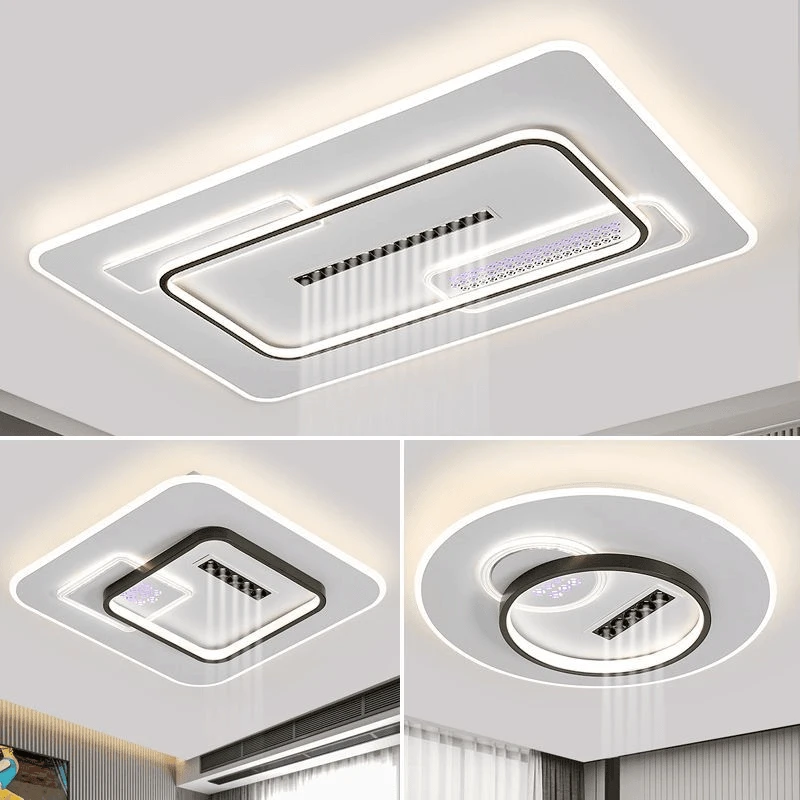 新款简约大气长方形大厅主卧吸顶灯书房间超亮护眼卧室吸顶灯餐灯