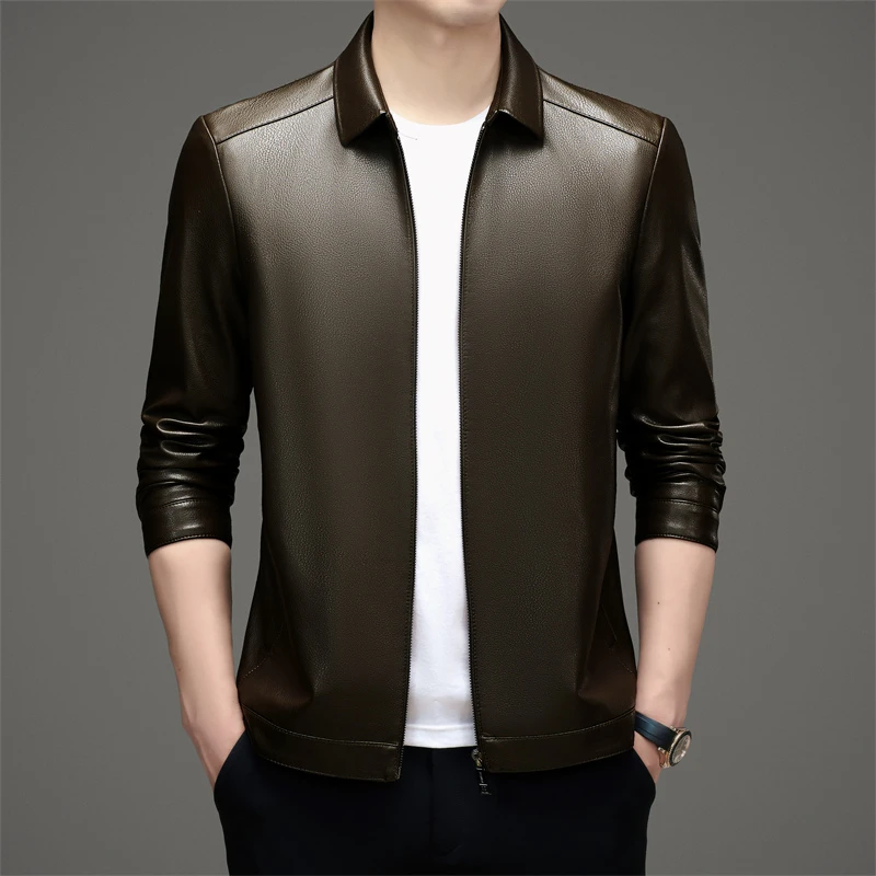 海宁欧都男装2662款（立翻领）2024年新款休闲外套