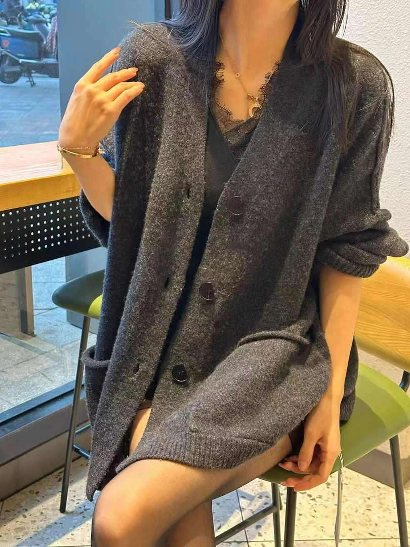 涉谷优选【051-100】羊绒百搭时尚针织衫