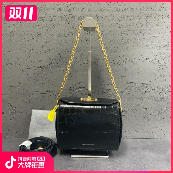 亚历山大麦昆/95新/包包/市场价13900/241111SJ0034