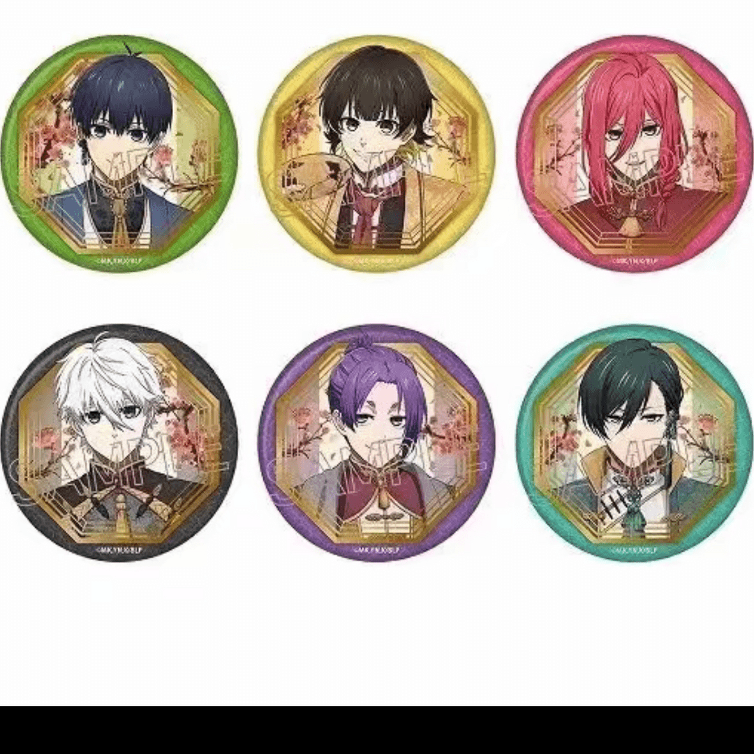 【日谷】蓝色监狱中华风王座吧唧 全6种 日版正版【盲盒】