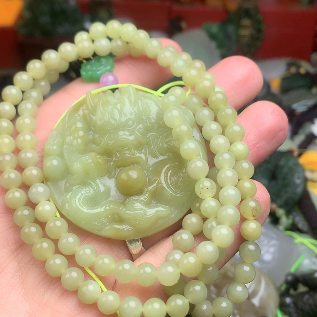 【闪购商品】和田玉颈饰未镶嵌安***、