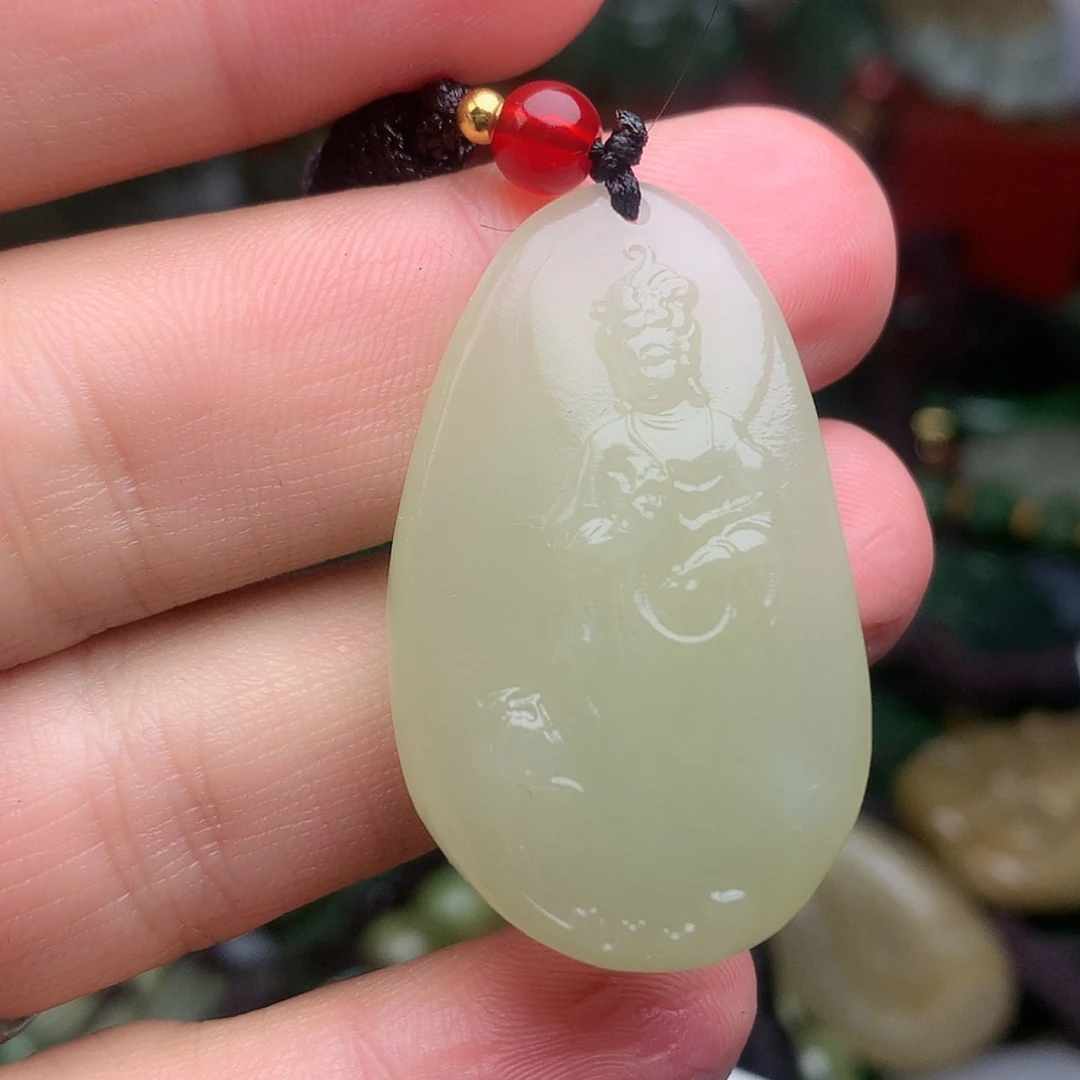 【闪购商品】和田玉颈饰未镶嵌