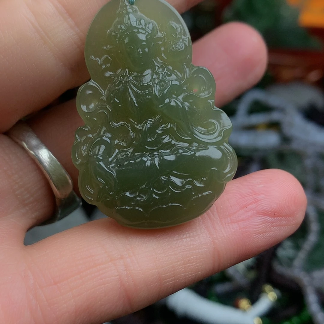 【闪购商品】和田玉笔搁未镶嵌