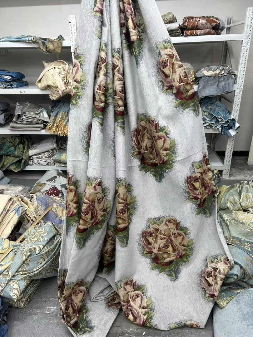 宇旺高端窗帘清货6127