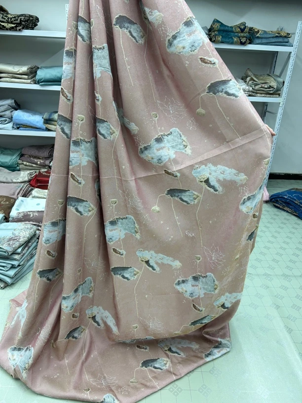 宇旺高端窗帘清货3024