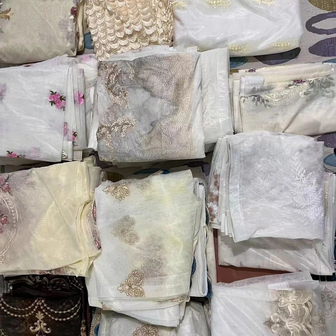 宇旺高端孤品窗纱清货2