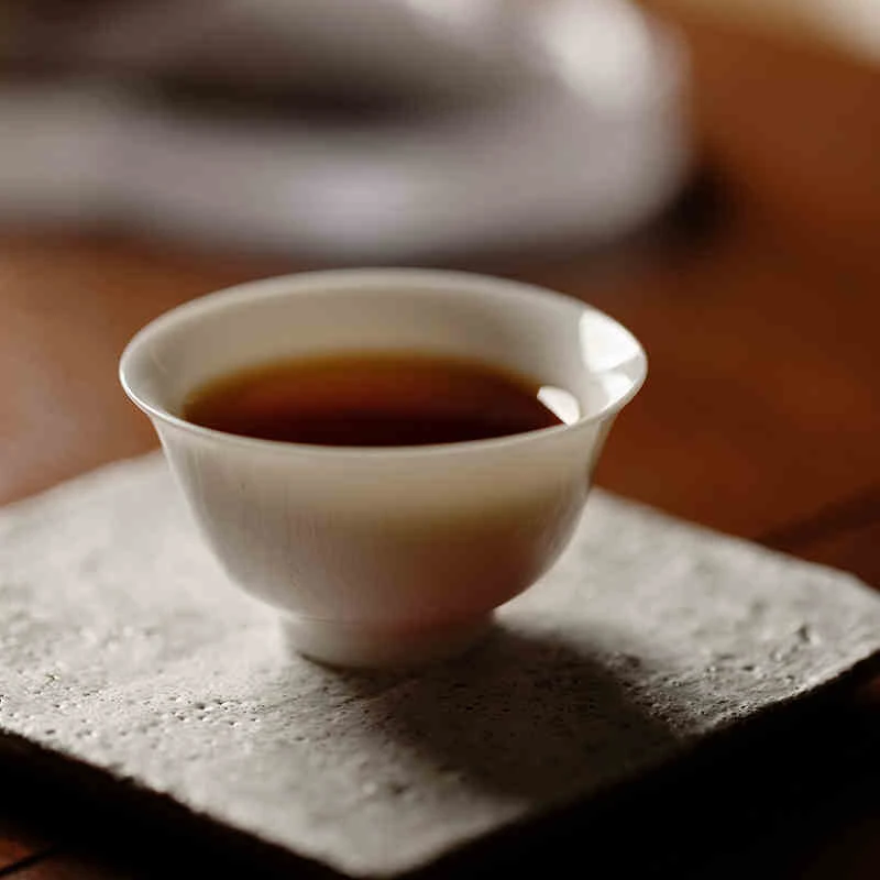 予御丨杯-予御订制小茶杯 若深杯 品茗杯 撇口杯 造型优美细腻