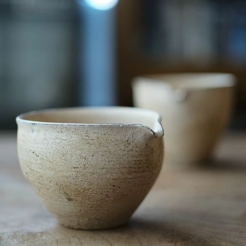 松风｜粉引匀公道杯