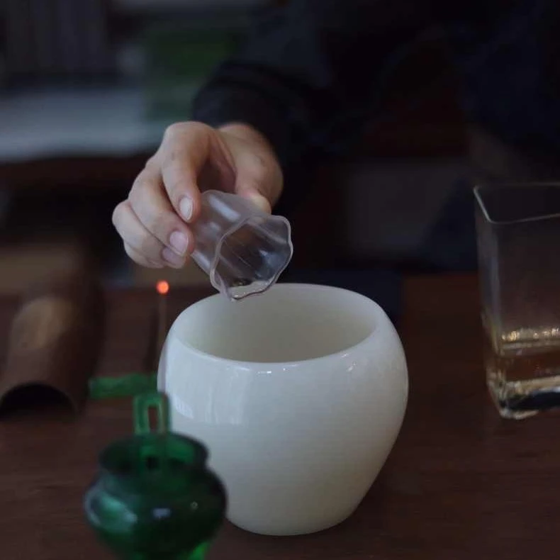 予御 | 梁明毓琉璃- 水余2号 水盂建水