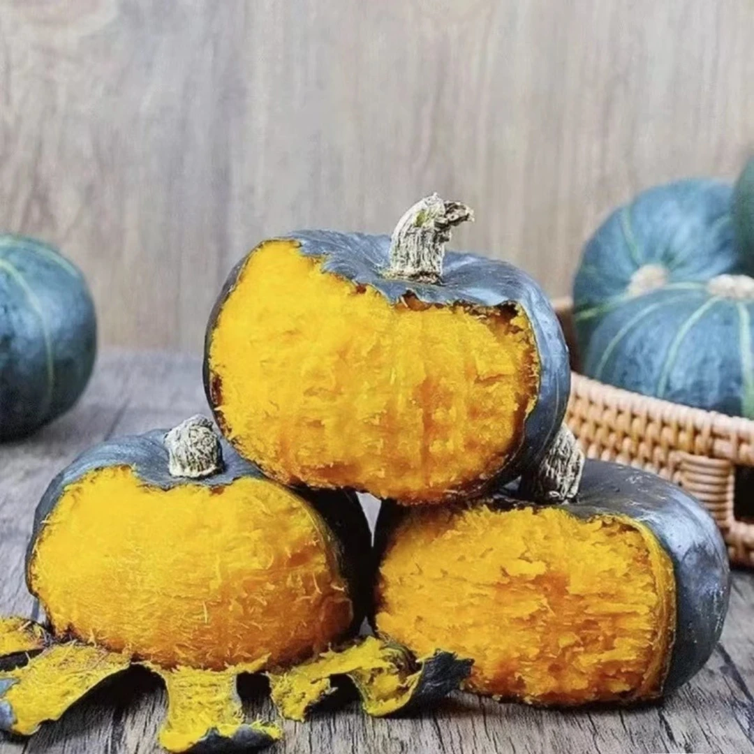 【满五包包邮】（满五送一）绿贝贝南瓜种子迷你高产小南瓜