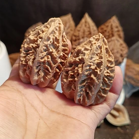 文玩核桃把件长**空34文玩