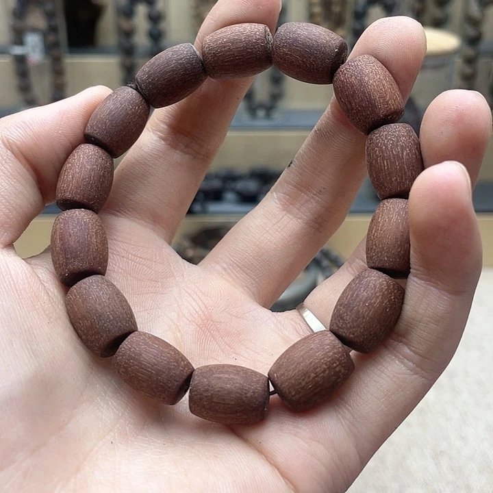 【闪购商品】乌木类手串/手链红奇5
