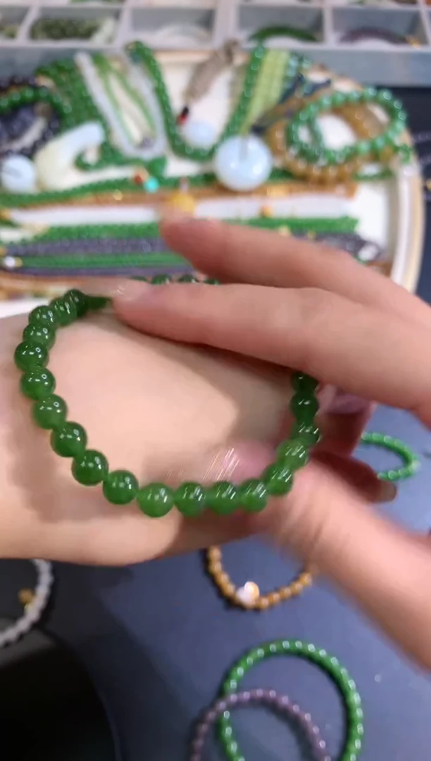 【闪购商品】和田玉手串未镶嵌现货发货(多样性发其一)