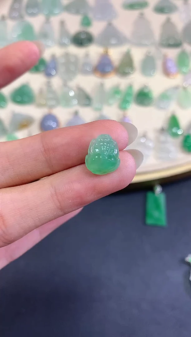 【闪购商品】翡翠吊坠(不含链)未镶嵌V49|980+0