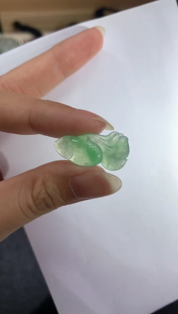 【闪购商品】翡翠吊坠(不含链)未镶嵌（不退不换）A401|499