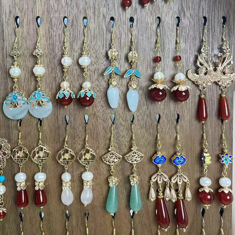 铜合金耳饰 耳环合集