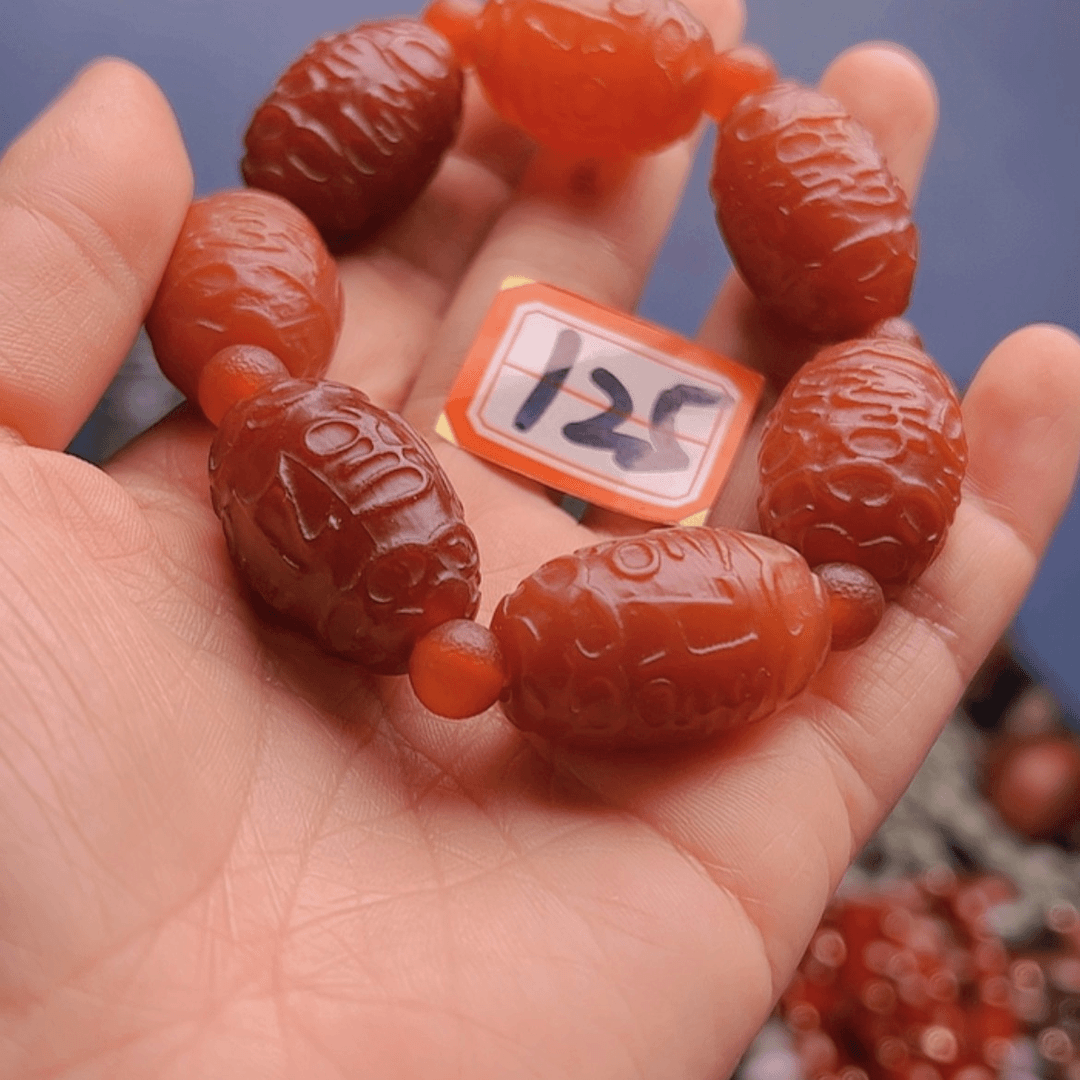 【闪购商品】玛瑙/玉髓颈饰未镶嵌