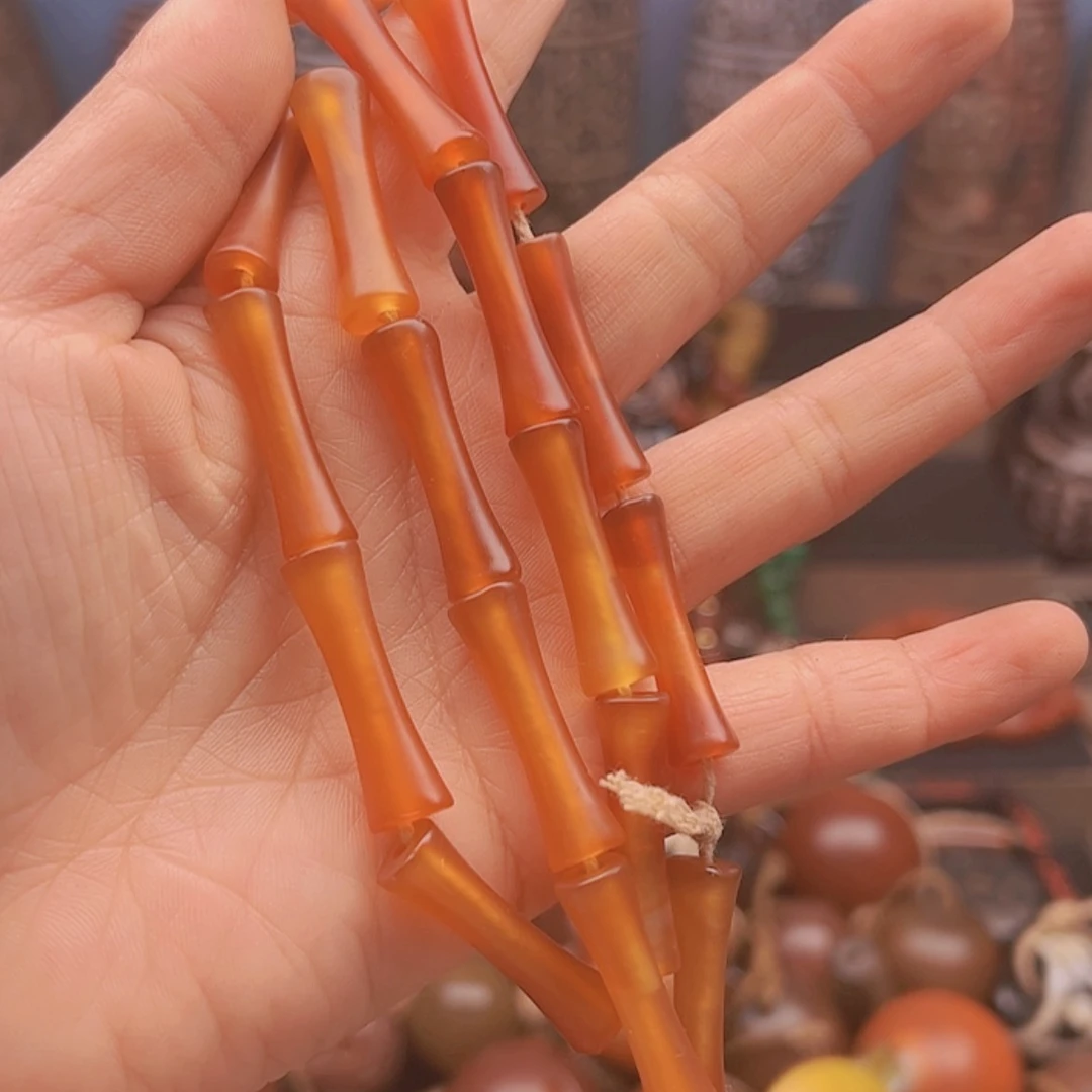 【闪购商品】玛瑙/玉髓颈饰未镶嵌