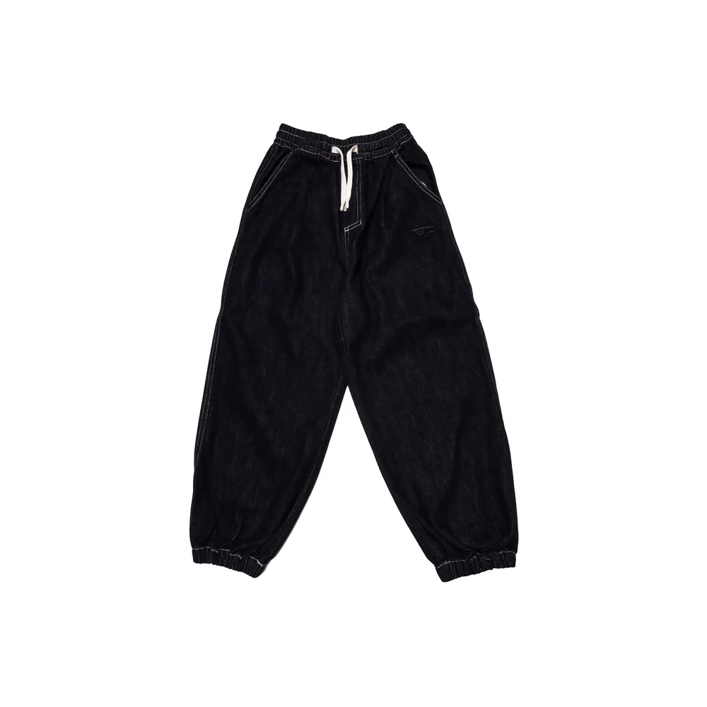 LEOAKA牛仔九分裤F333620677L