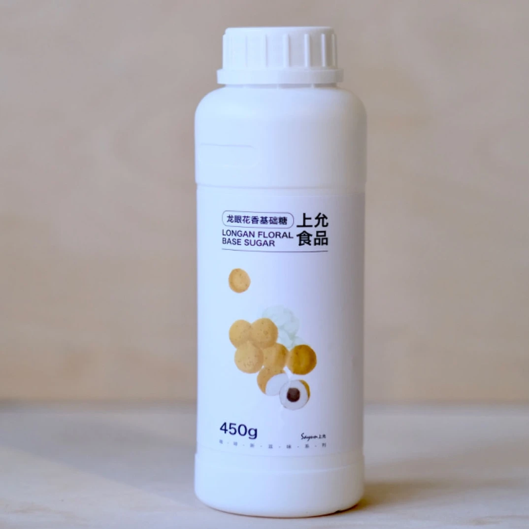 上允食品龙眼基础糖-450g/6瓶/箱