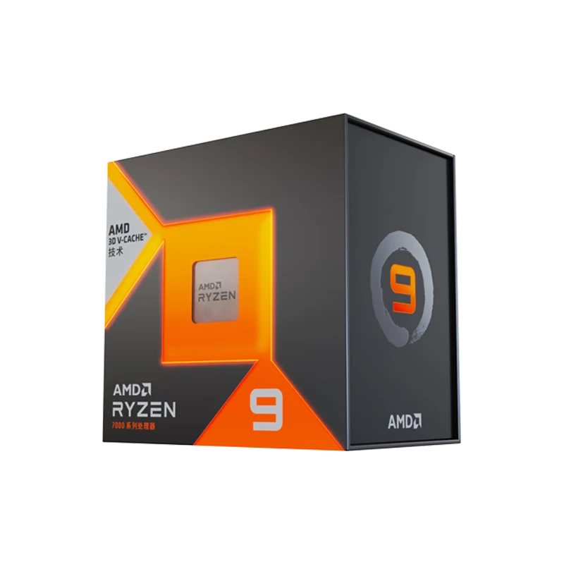 AMD R9 7950X3D/16核32线程 144MB游戏缓存 加速频率至高5.7GHz
