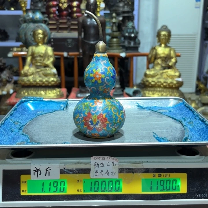 151 铜器物品理性消费