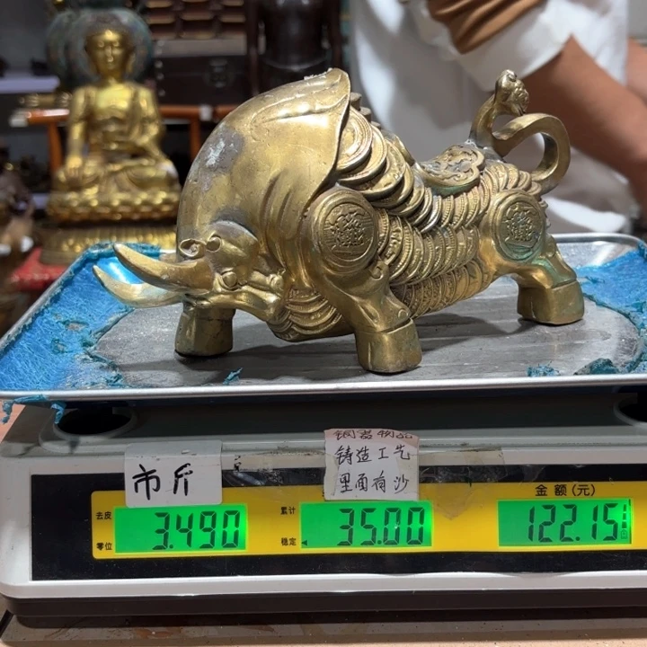 175 铜器物品理性消费