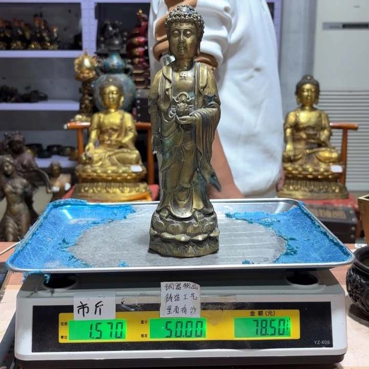 729 铜器物品理性消费