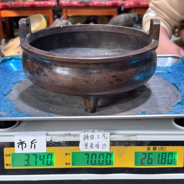 782 铜器物品理性消费