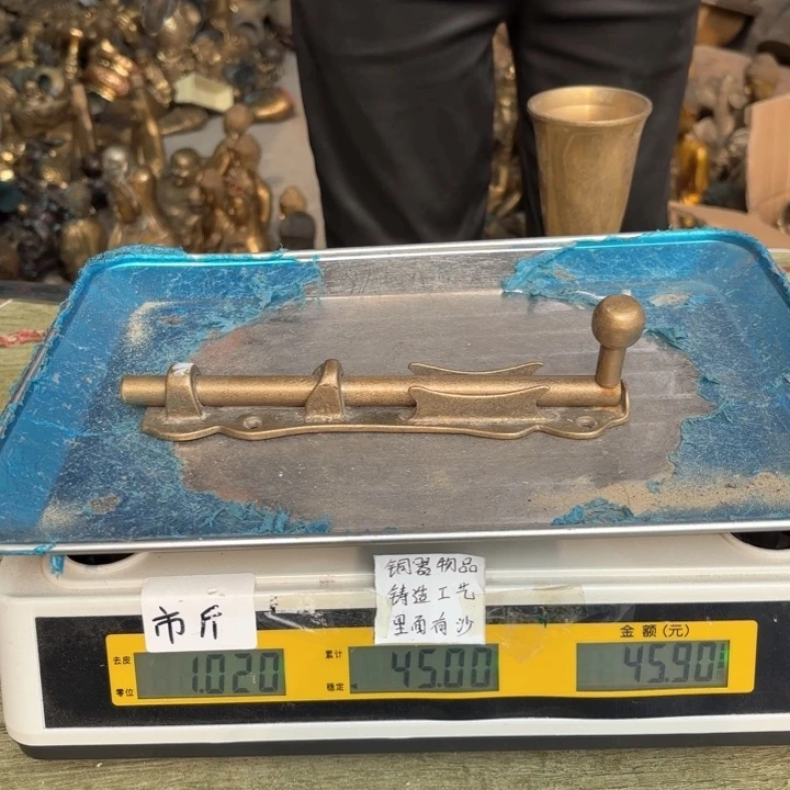 184 铜器物品理性消费