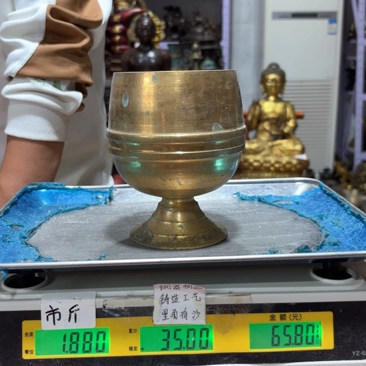 018 铜器物品理性 消费