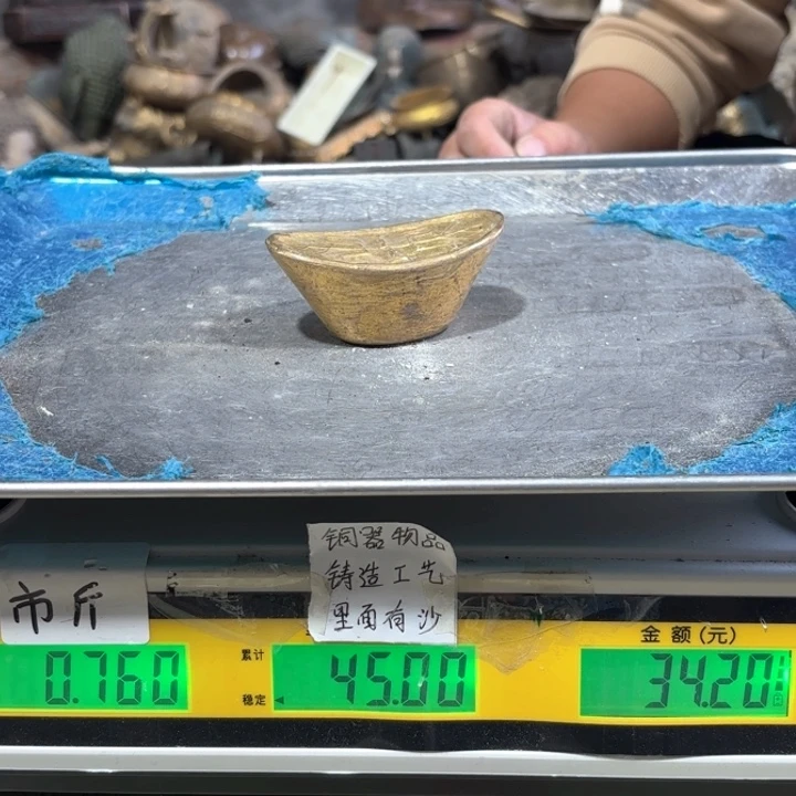 510 铜器物品理性消费