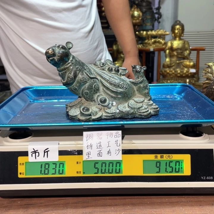 126 铜器物品理性消费
