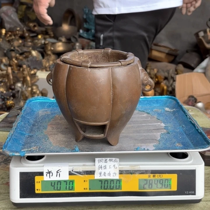 334 铜器物品理性消费