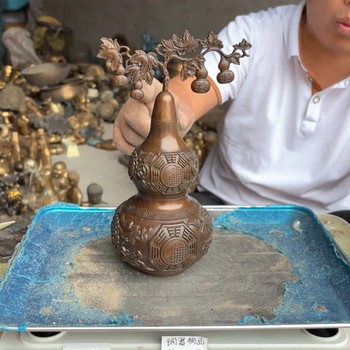 310 铜器物品理性消费